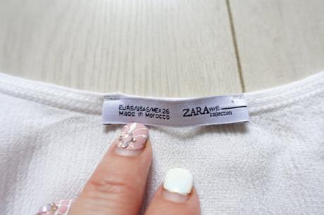 Dámske tričko zara, zara,s