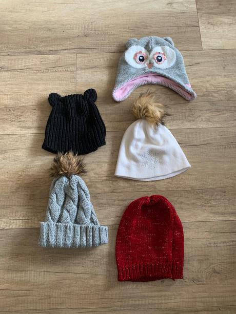 Zimné čiapky, 48