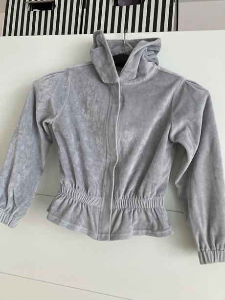 Velurova mikina zuppa, 128