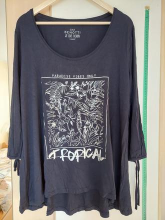 Tričko 3/4 rukáv 44/46, gina,46