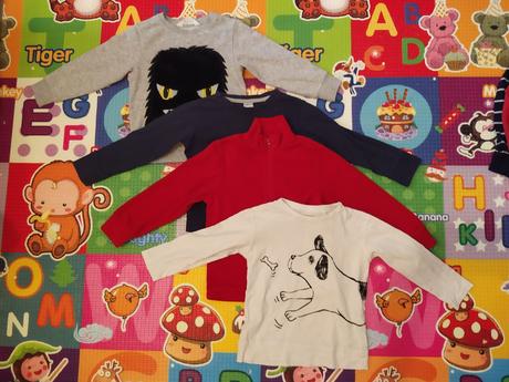 Pulover natelnik, h&m,104