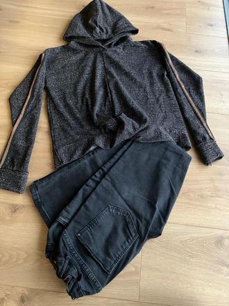 Mikina + rifle v super stave, reserved,158