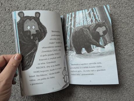 Kniha králik a medvedica, 