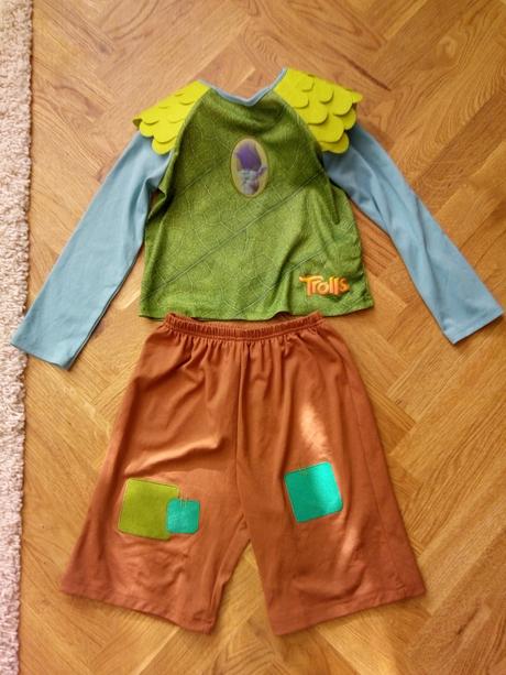 Kostým troll vel.110,