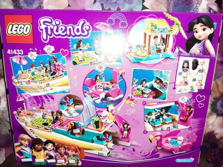 Lego friends - párty loď, 
