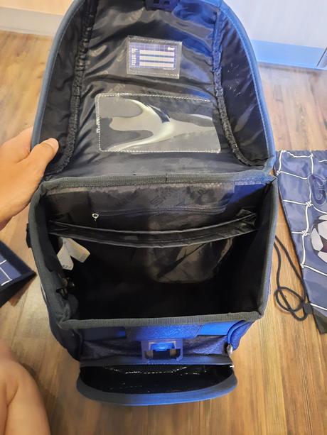 Školská taška - top stav, 