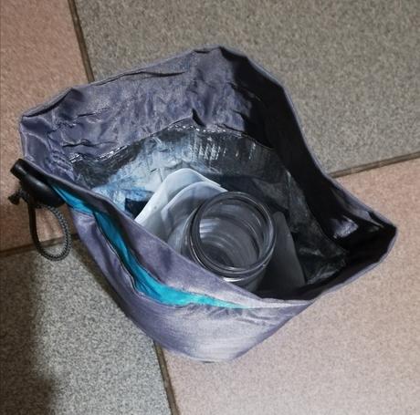 Termo obal na flasu, lovi