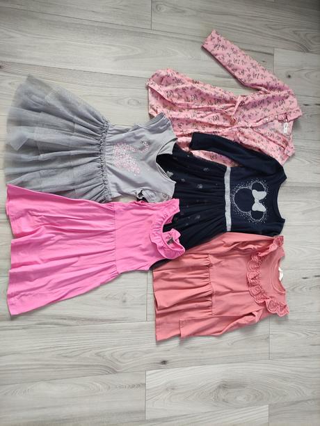 Tuniky / šaty 128, 122–134