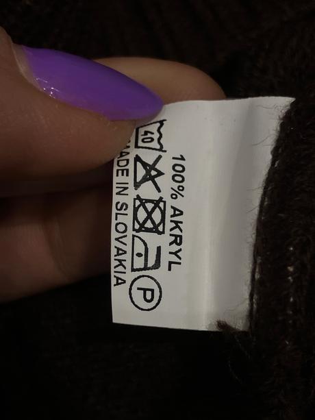 Dámsky sveter so širokým golierom (l), ewident,l