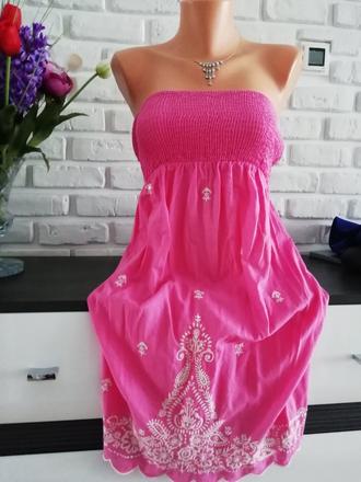 Uzasne letne saty bavlna s, m, s