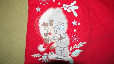 Novy vianocny kompletik s mackom me to you, 74