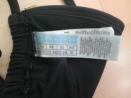 Vrchný diel plaviek censored, 32