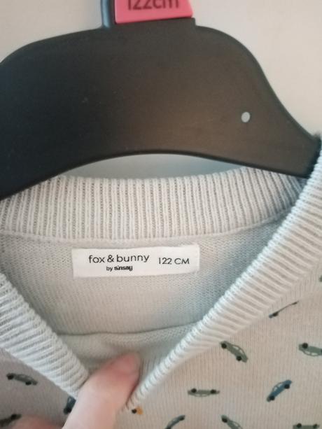 Svetríky s autíčkami, sinsay,122