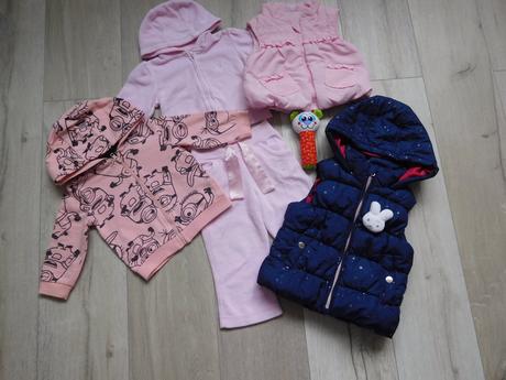 Jarné vesty pre dievčatko-6/9 meisacov,, cherokee,68