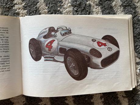 Pretekové automobily-prvé vyd.1989, 