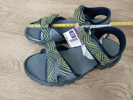 Sandálky na leto (už s poštovným), quechua,34 / 36