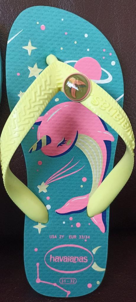 Značkové žabky havaianas - nové, 31 / 32