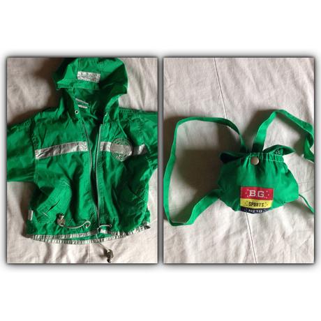 Šikovná bundicka dá sa zložit do ruksacika, 86