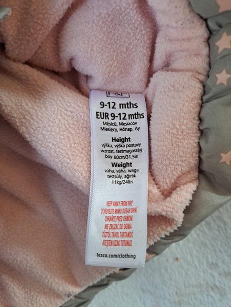 Zimná bunda, f&f,80