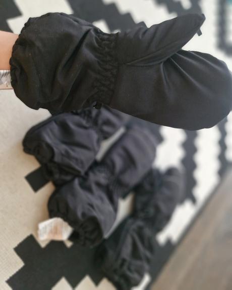 Lyziarske palciaky super stav v.6-8r a 8-10r, 128