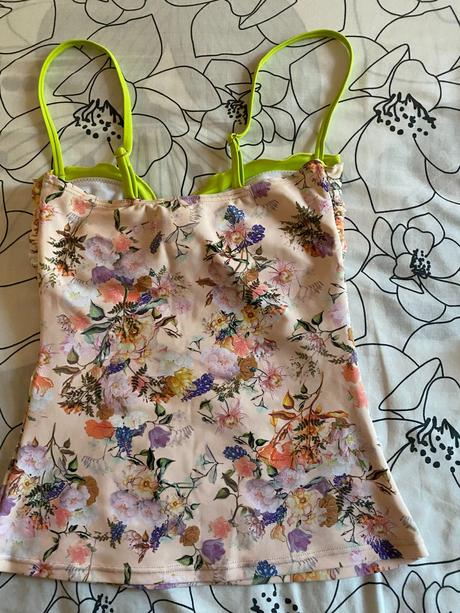 Nenosené plavky - tankiny heine v. 34/c, 34