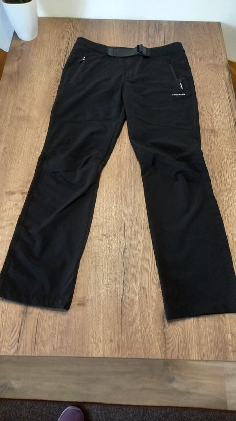 Turistické nohavice, l