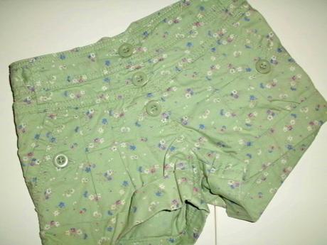 Najkrajšie kraťasky od nextu pre 5-7 roč. slečnu, next,116