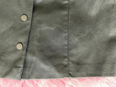 Sukňa na cvoky, h&m,32