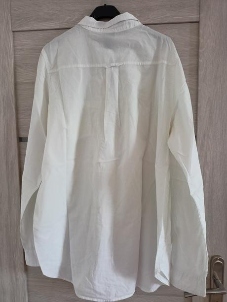 Košeľa pánska biela, h&m,xl