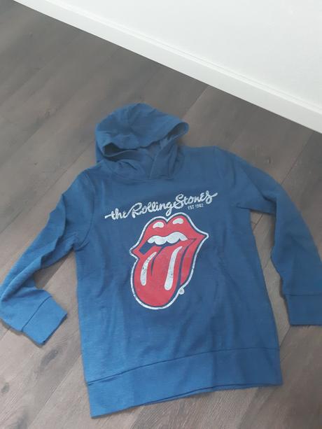 Mikina s kapucnou, h&m,134