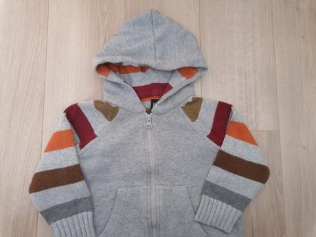Sveter s kapucňou 92/98 gap, gap,92