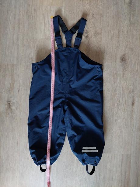 Zateplene nohavice do dazda tchibo vel.86/92, tcm,86