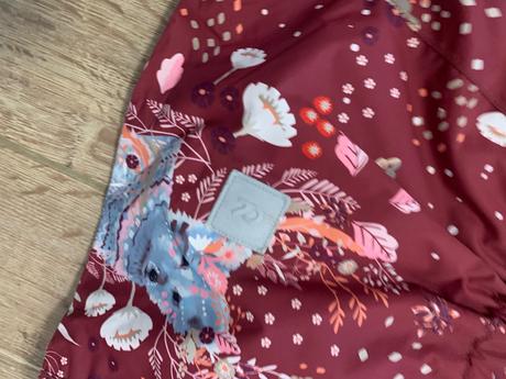 Reima typ muhvi predĺžená zimná bunda, parka 98/10, reima,98