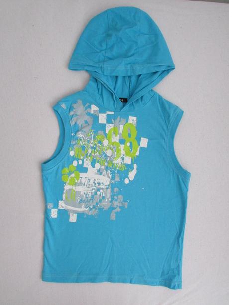 Tričko s kapucňou, george,128