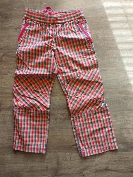 Tenke turistické nohavice veľ. 116/122, alpine pro,116