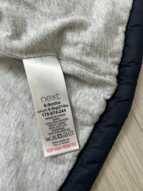 Chlapčenská prechodná bunda, next,74