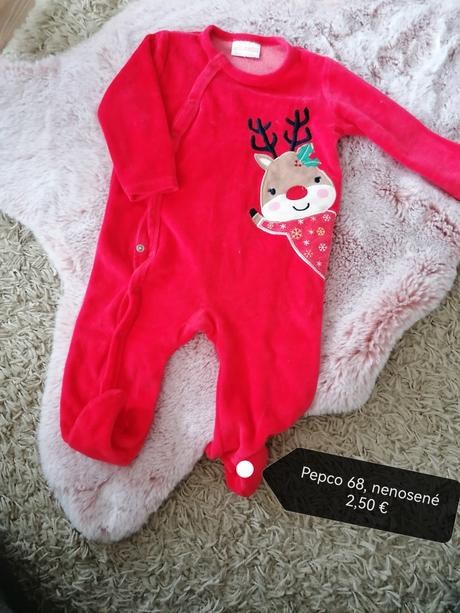 Vianočné pyžamo, pepco,68