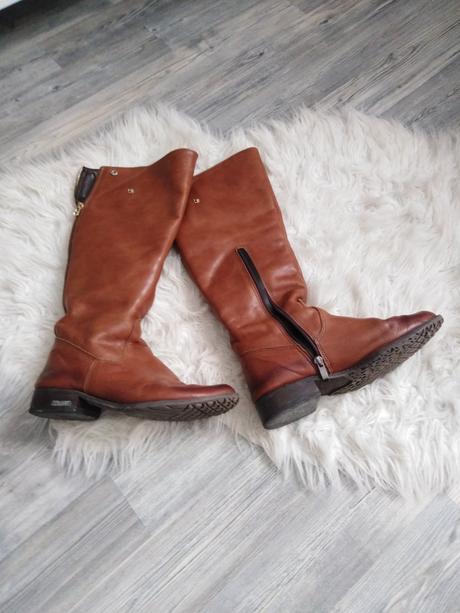 Kožené čižmy, 38