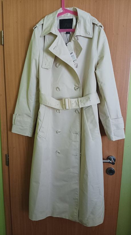 Nádherný kabát zara m, zara,m
