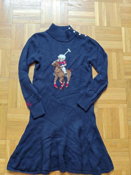 Ralph lauren pony dievčenské svetrikove, ralph lauren,140