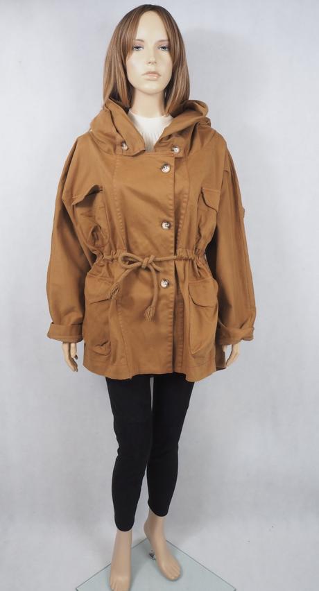 Prechodná oversize bunda motel, xl