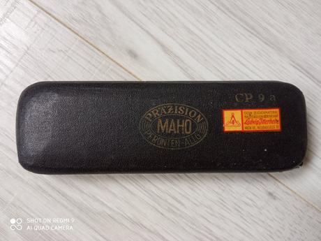 Krúžidlo prazision maho cp 9a, 