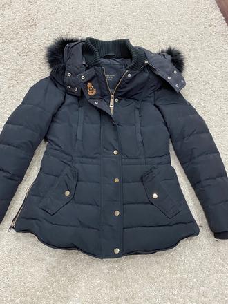 Bunda zara cierna, zara,m