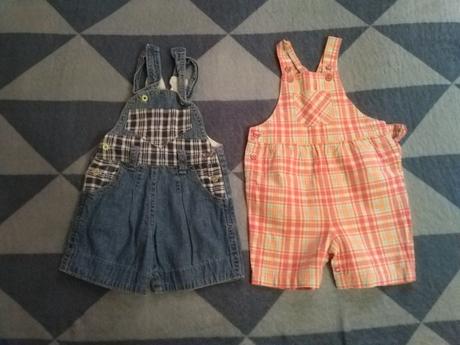 Dievčenske kraťasy 86, 86