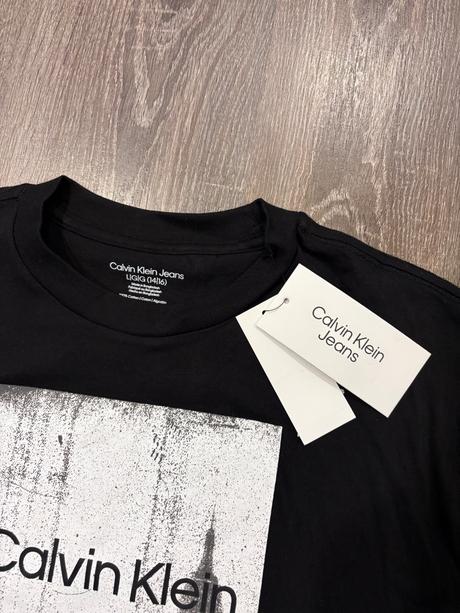 Calvin klein chlapčenske tričko na 14-16 rokov, calvin klein,164