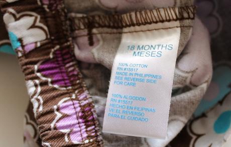 Kvetinkové kraťasy - 86/92, 86