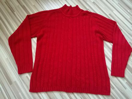 Sveter so stojacikom, xxl