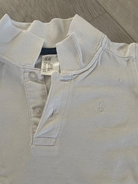 Tričko, h&m,80