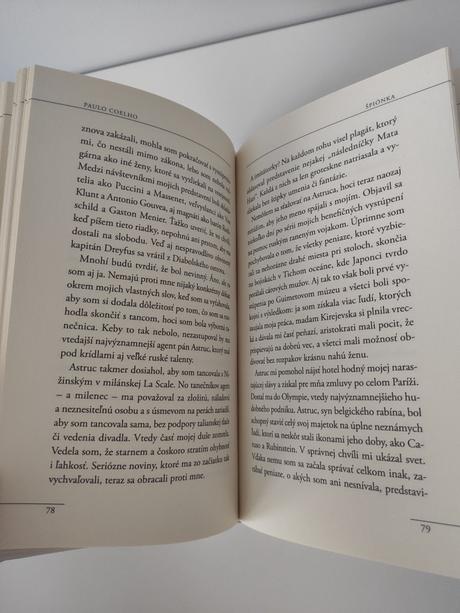 Paulo coelho - špiónka, 