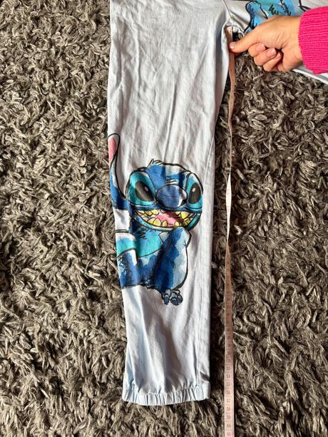 Pyzamka stitch next, disney,140